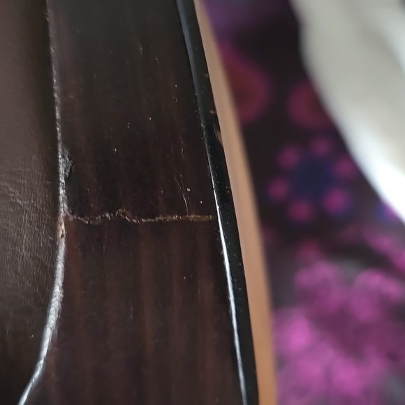 EUC: Torrid B Choco Knee Lace Combat Wedge Boot - Picture 14 of 17